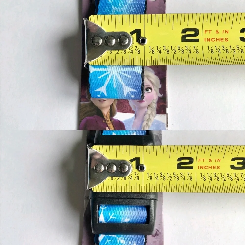 2/$20 NEW DISNEY Frozen II Dog Pet Collar Adjustable LARGE 15” - 26” Neck Size